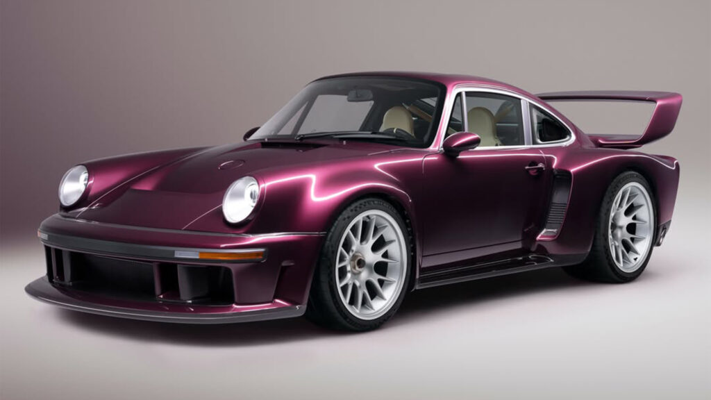 Singer DLS Turbo — інтер'єр