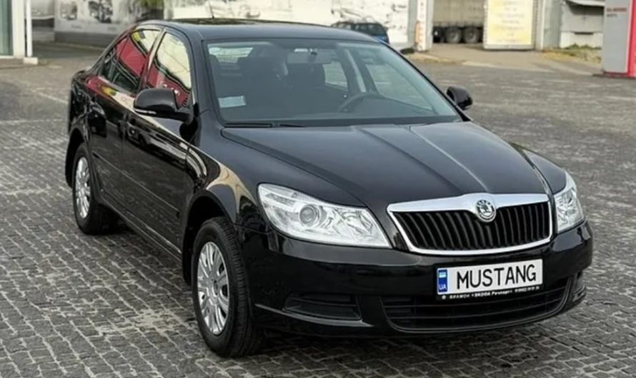 Капсулу часу Skoda Octavia A5 2010 продають у Дніпрі: чи відлякує ціна (фото)