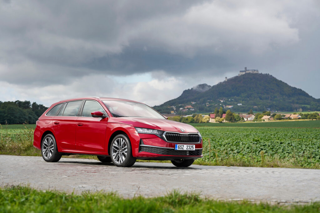 Skoda Octavia Hybrid