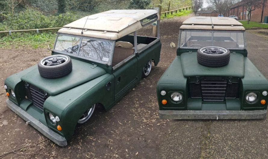 Під найнижчим у світі Land Rover зачаївся секрет із повітряним охолодженням