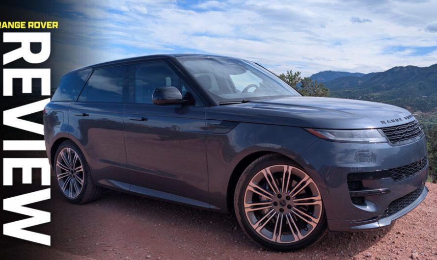 Range Rover Sport має скромнішу потужність, але дарує чимало задоволення | Огляд