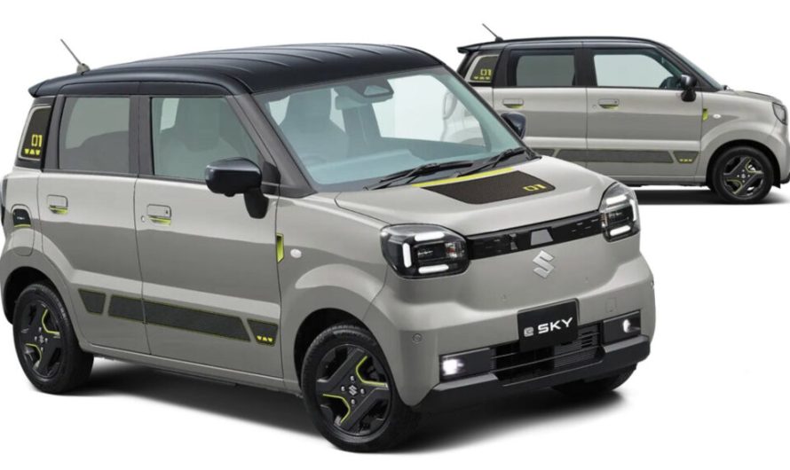 Найкомпактніший електрокар від Suzuki належить до кей-карів і коштує дешевше за 10 тисяч доларів
