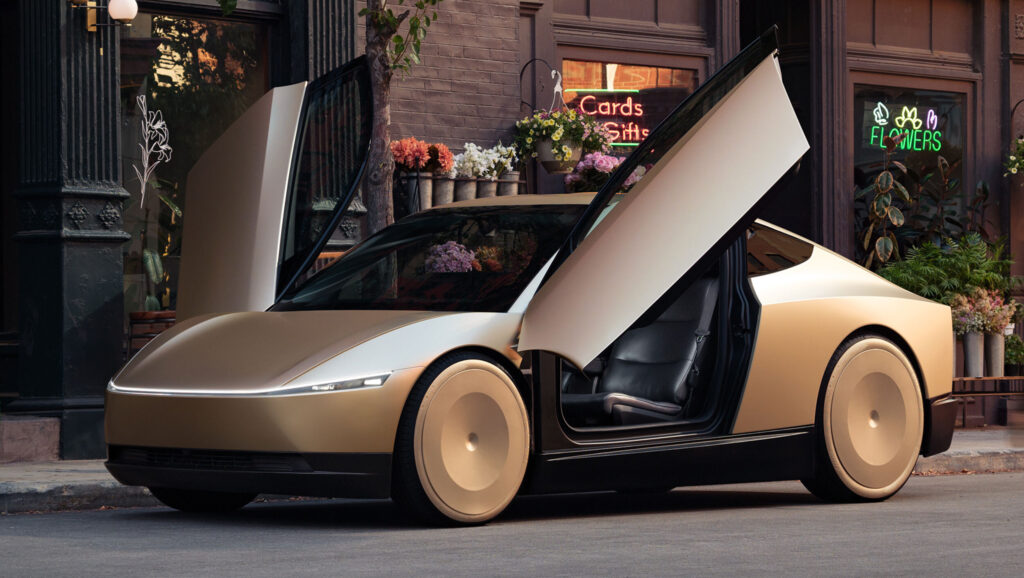 Tesla Cybercab