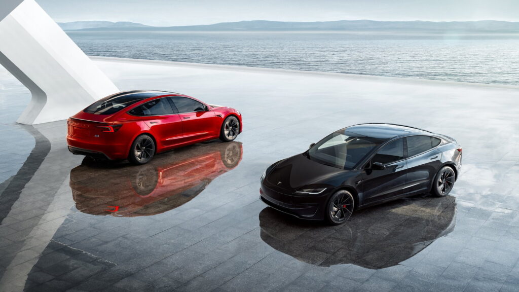 Tesla Model 3 Performance