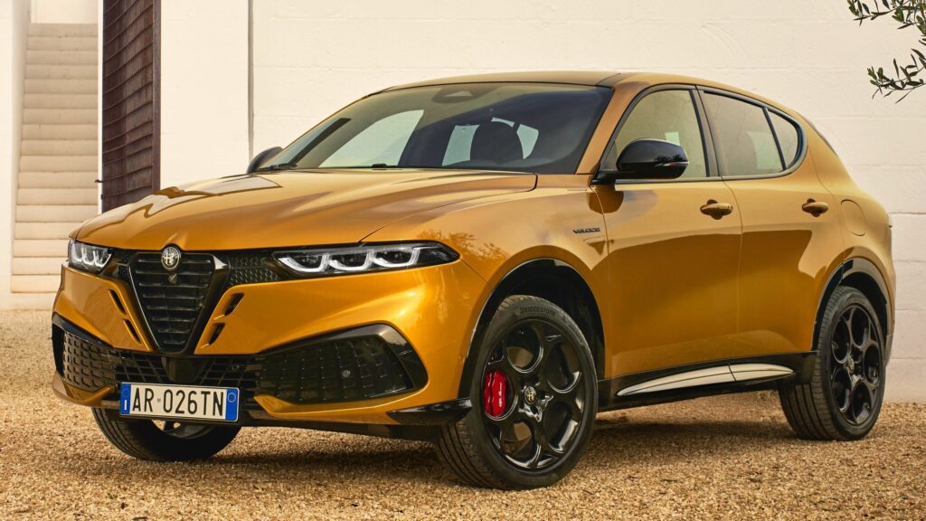 Alfa Romeo Tonale оновлення