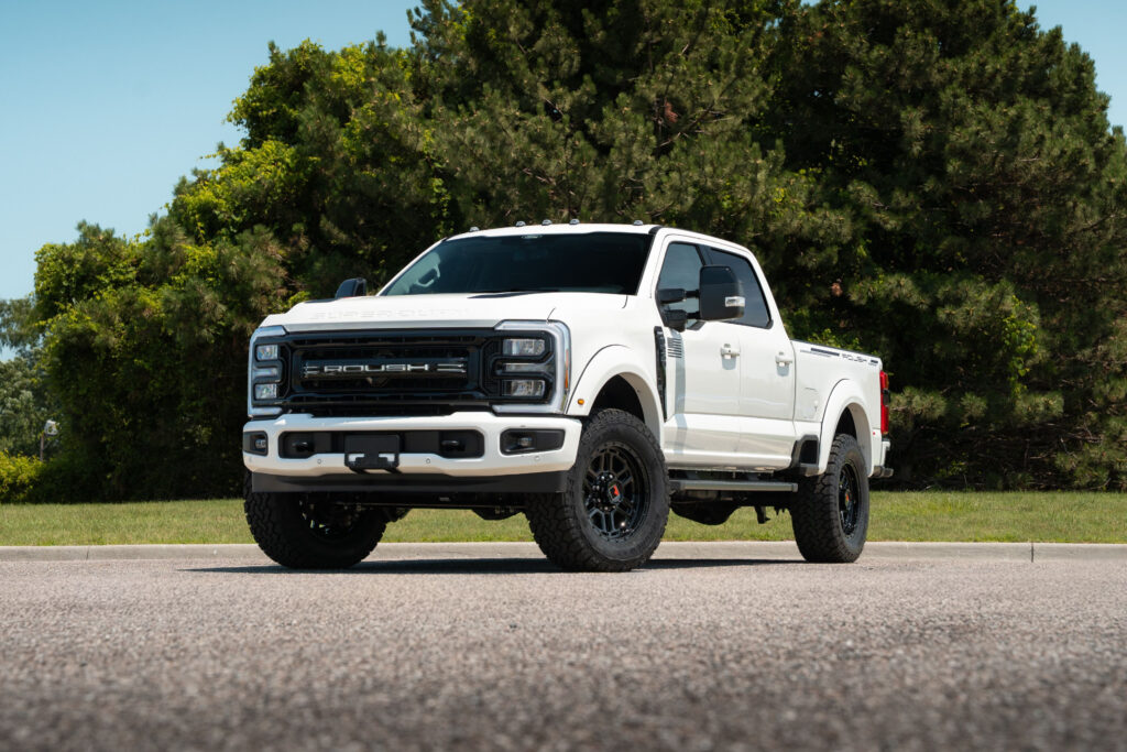 Roush Gives The 2027 Ford Super Duty A $21K Off-Road Makeover