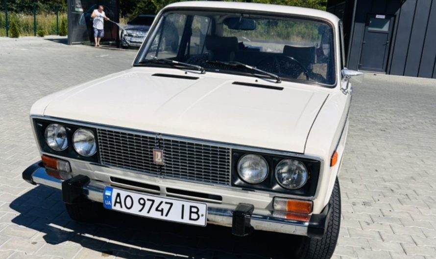 ВАЗ-2106 з пробігом лише 26 тис. км продають негайно за привабливу ціну (фото)