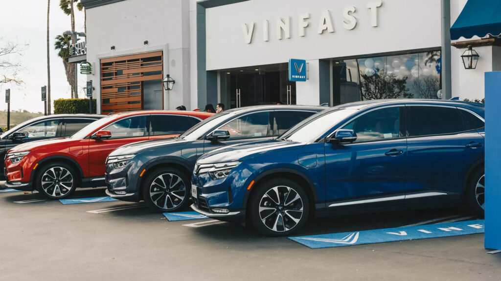 VinFast не готова відмовитися від США