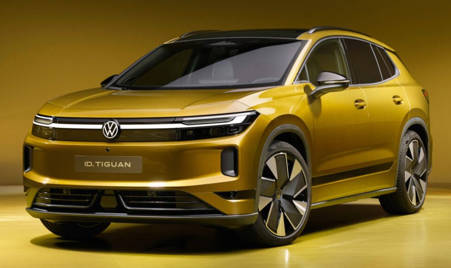 ID Tiguan від Фольксвагена витісняє ID 4, маючи запас ходу до 373 миль