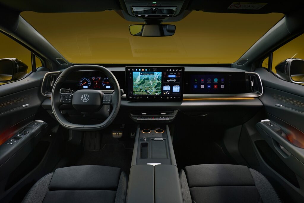Volkswagen ID Tiguan — салон