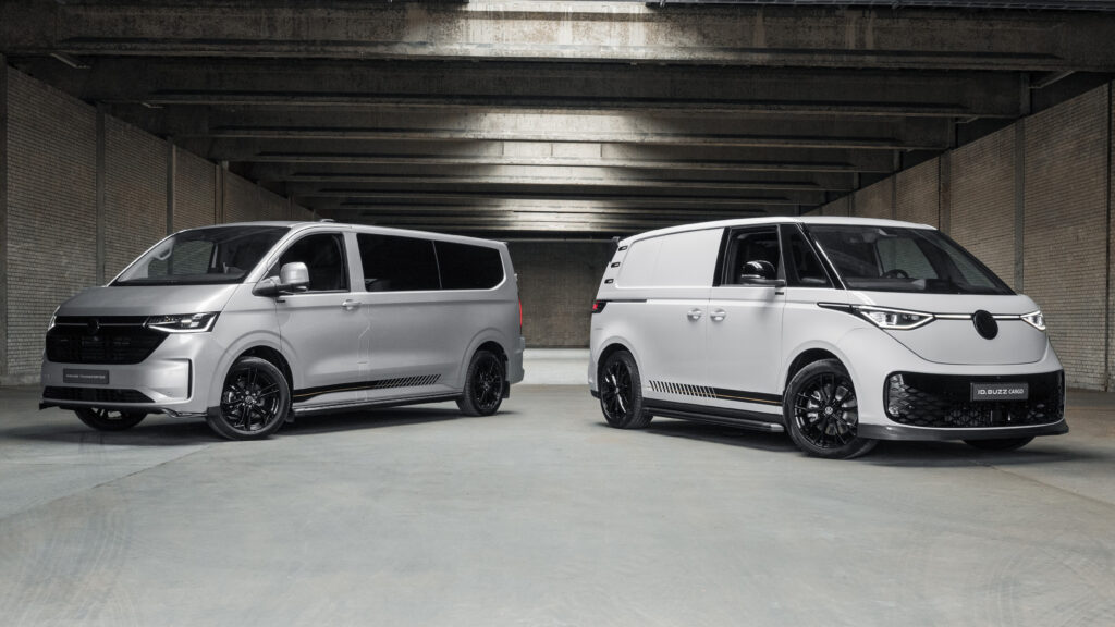 VW ID. Buzz And Transporter Gain Signature Editions With GTI Flair