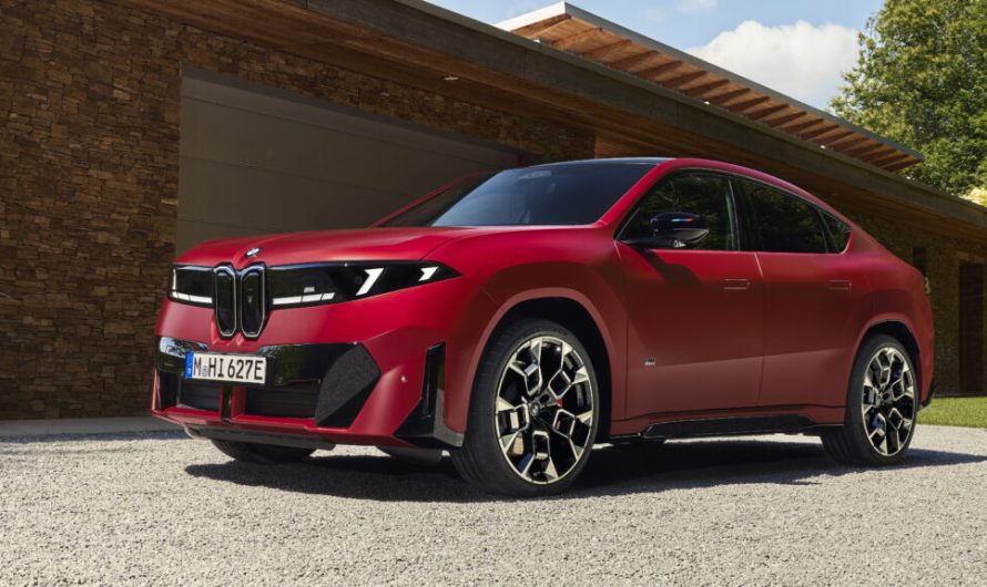 Новітній BMW iX4 забезпечує до 603 к.с. та 428 миль автономного ходу