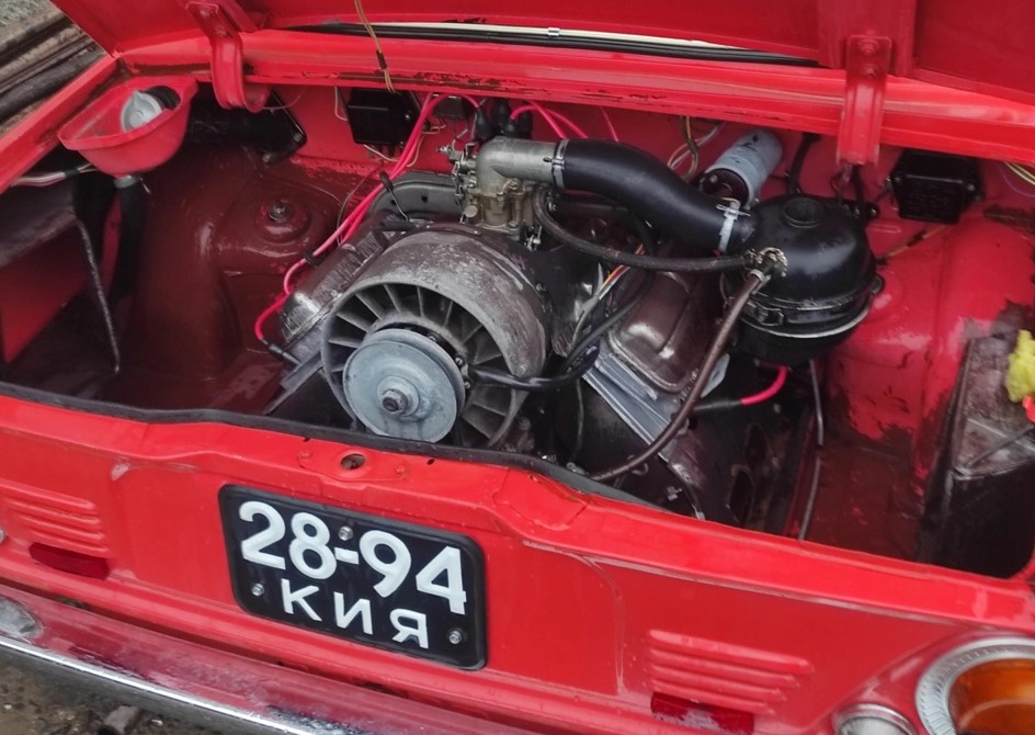 ЗАЗ 968А